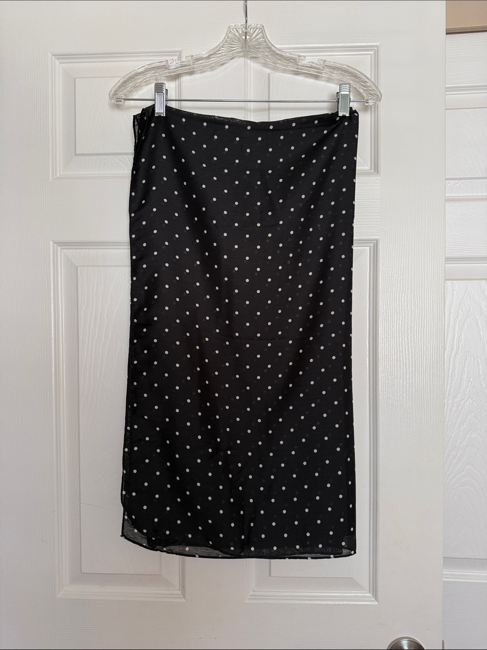 H&M Black Polka Dot Sarong